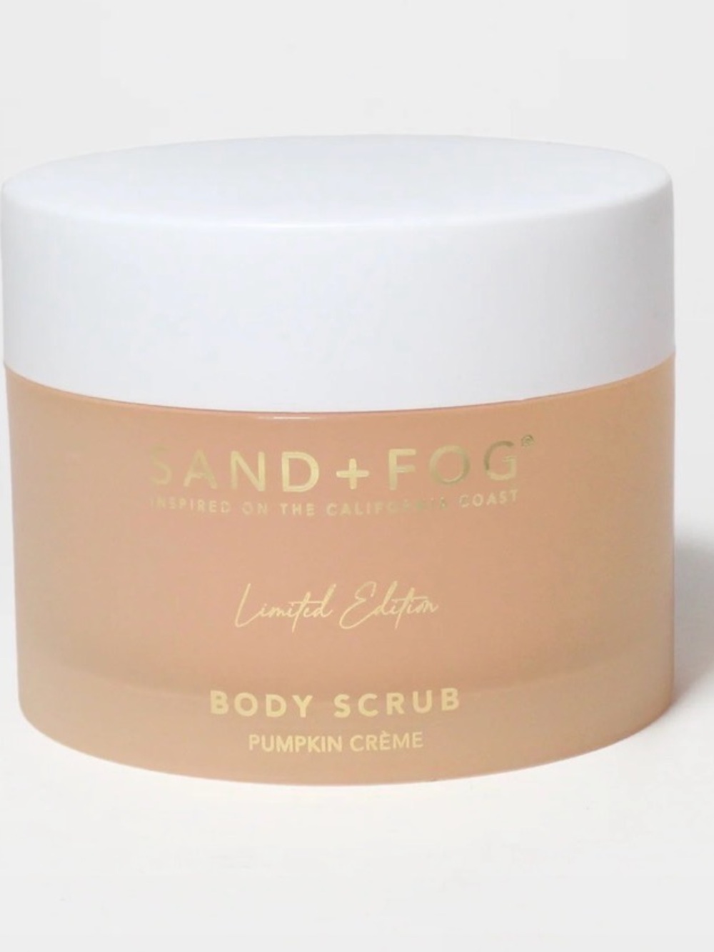 Sand and Fog- 🎃 PUMPKIN Crème Body Scrub FLASH SALE TODAY!